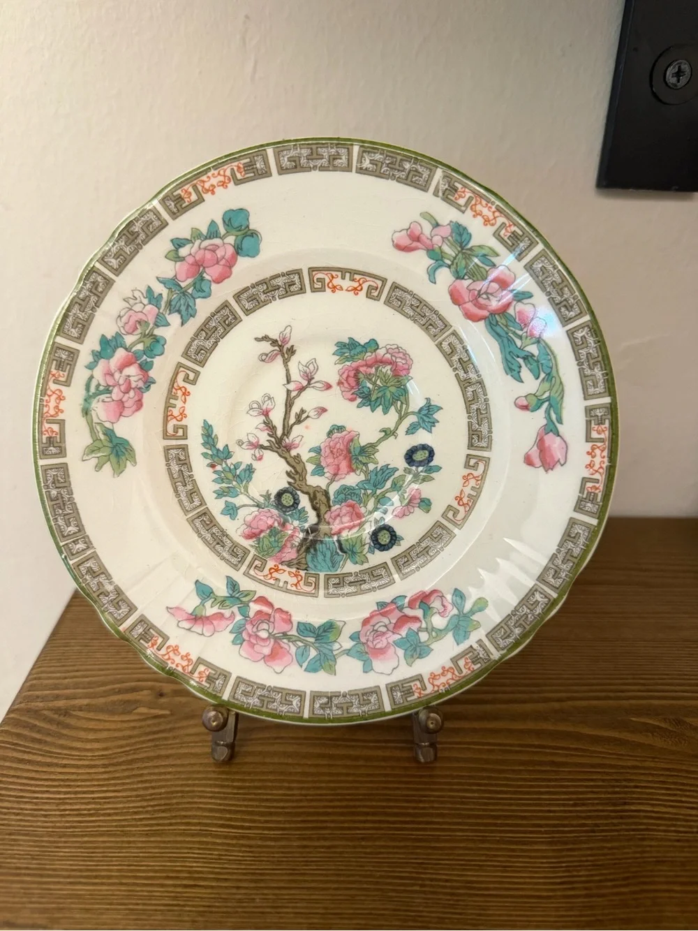 Vintage Myott Staffordshire Indian Tree 5